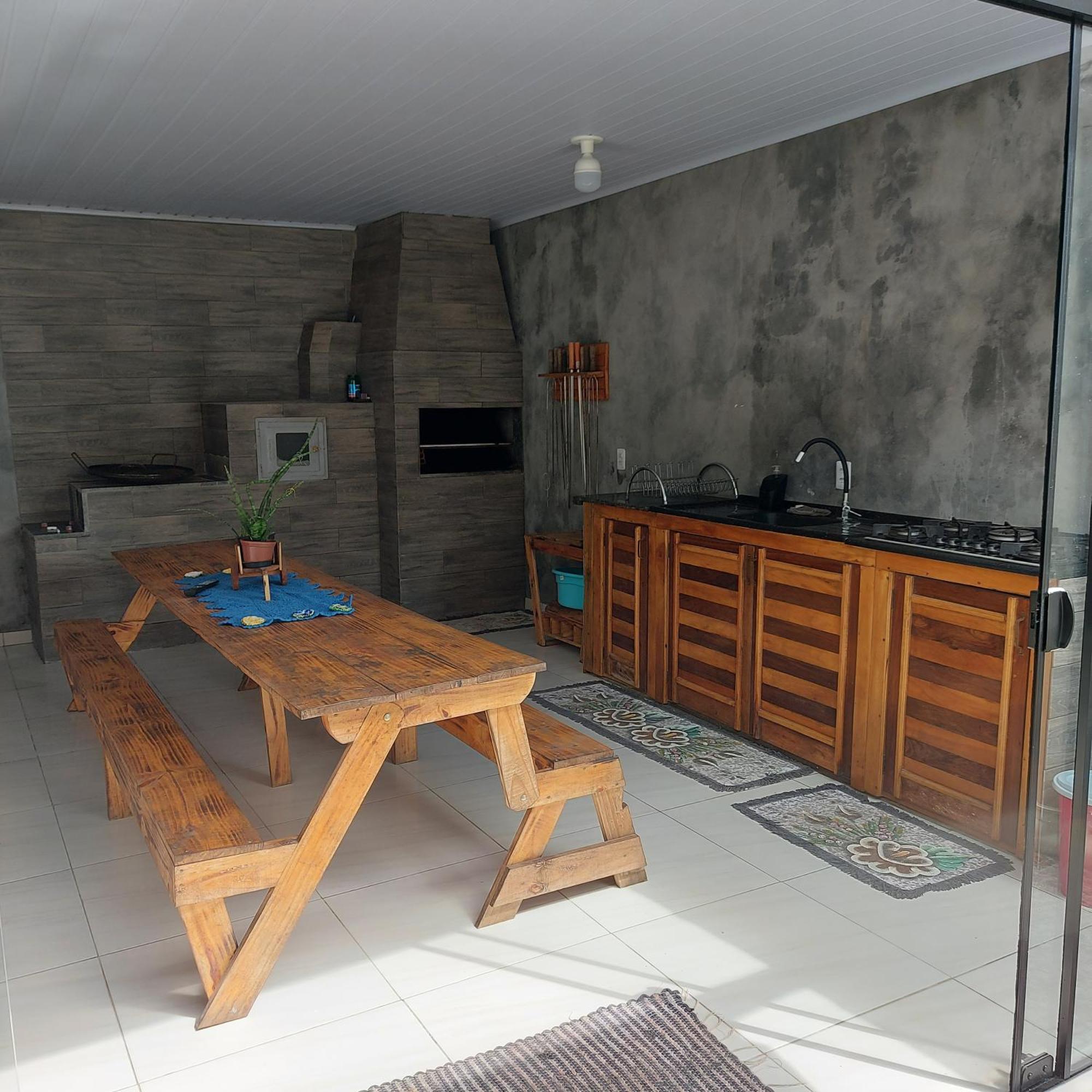 Casa Jardim Villa Balneario Gaivota Buitenkant foto