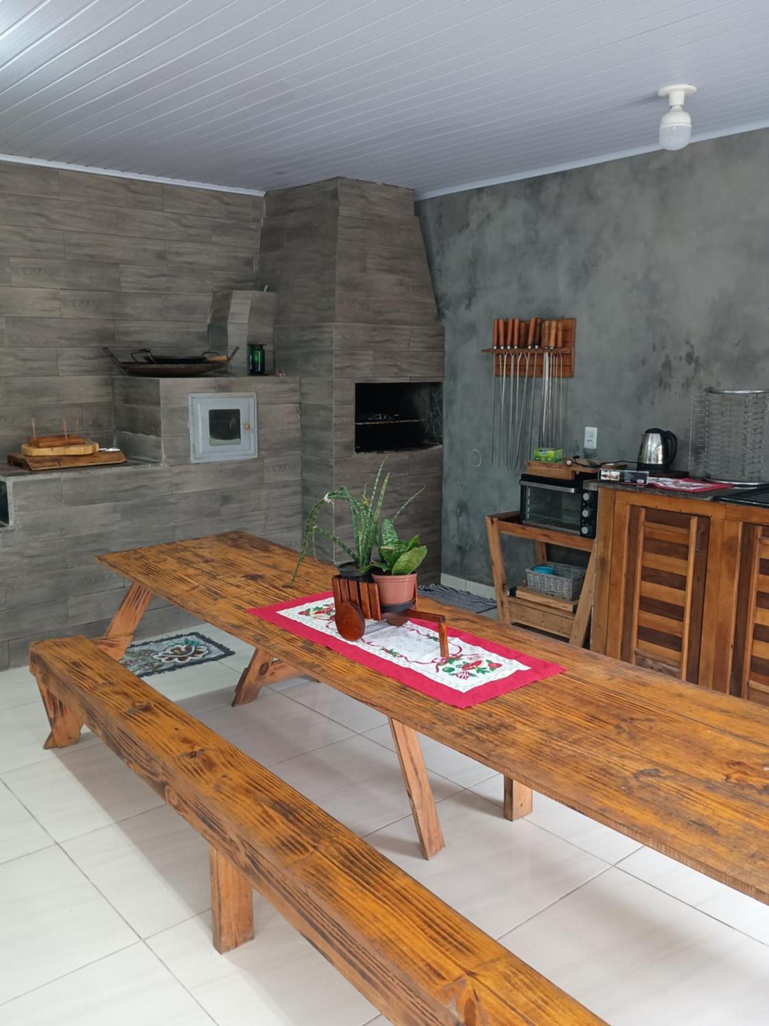 Casa Jardim Villa Balneario Gaivota Buitenkant foto